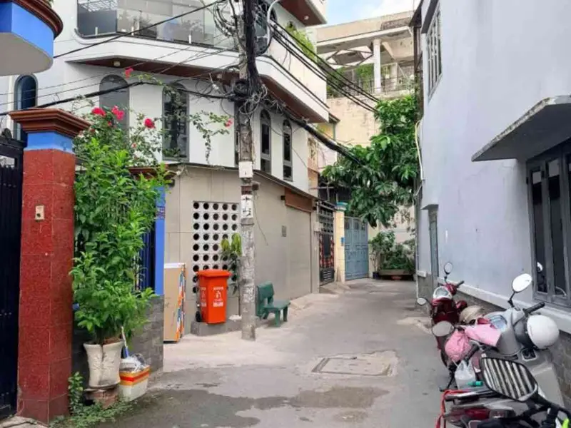 🏡 THỐNG NHẤT • ĐƯỜNG ÔTÔ •NHÀ 2 TẦNG • GÒ VẤP+3PN+ 2WC • CHỈ 5.x TỶ Diện tích 39m², khuôn đất đẹp... Bán nhà riêng tại An Hội Đông, Hồ Chí Minh 01