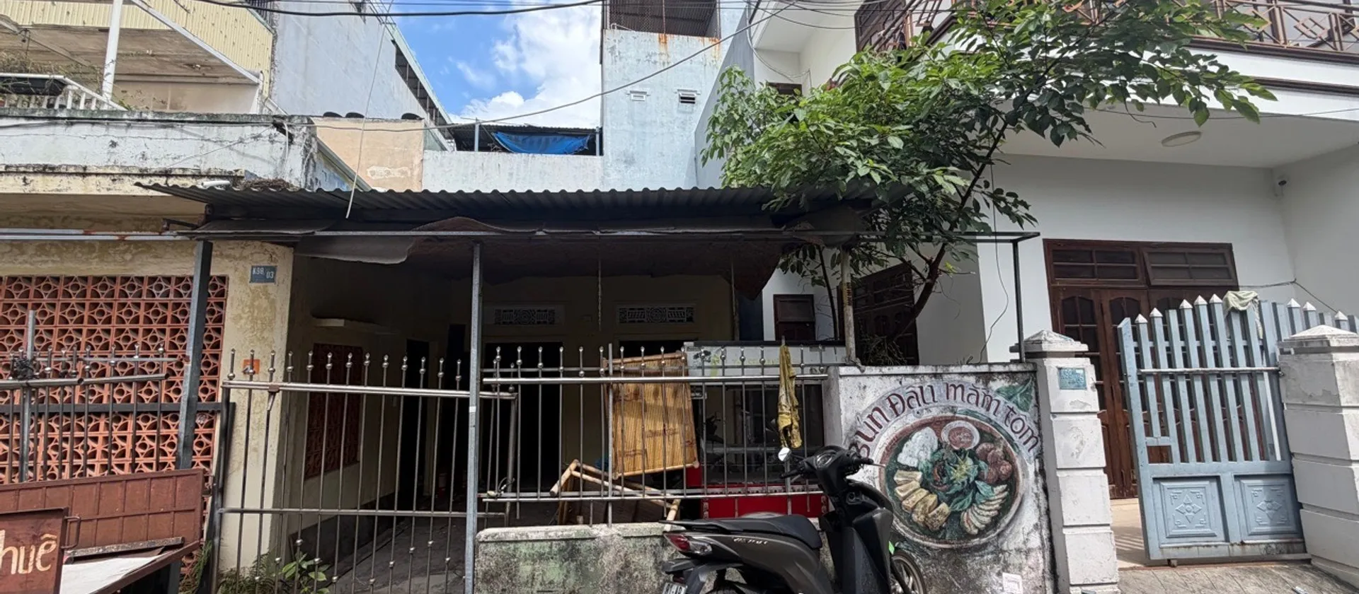 Bán nhà tặng đất diện tích 97m2 kiệt ô tô gần ĐH Thể Dục Thể Thao... Bán nhà riêng tại Thanh Khê, Đà Nẵng 01