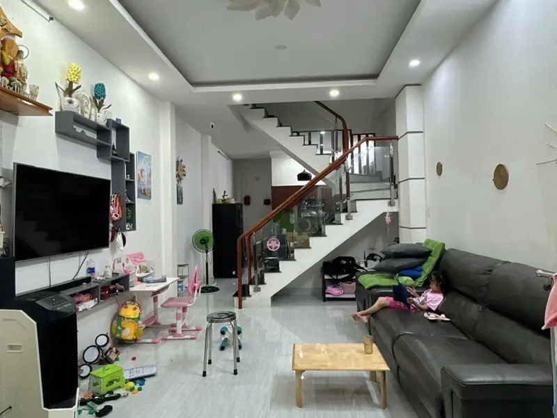 Bán Nhà 2 Tầng, 52m2, Hxh 4m Võ Văn Hát, Long Trường, Quận 9. Tặng Hết Nội Thất. Chỉ 4.38 Tỷ TL.... Bán nhà riêng tại Long Trường, Hồ Chí Minh 01