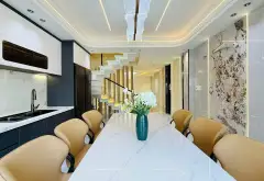 🏡 Ngay Công Viên Làng Hoa Gò Vấp - Nhà Đẹp 5 tầng - 45m² Có sẳn Gara xe hơi - Chỉ 7.9 t.ỷ... Bán nhà riêng tại Thông Tây Hội, Hồ Chí Minh 02