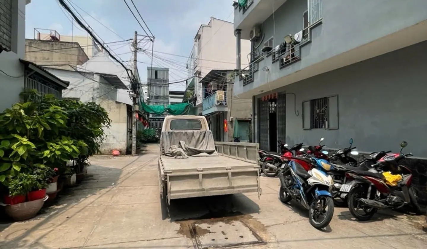 Bán nhà riêng 5 tầng Bình Tân, diện tích 50m², nhà vừa hoàn thiện tặng nội thất xịn chỉ 7 tỷ 9... Bán nhà riêng tại An Lạc, Hồ Chí Minh 01