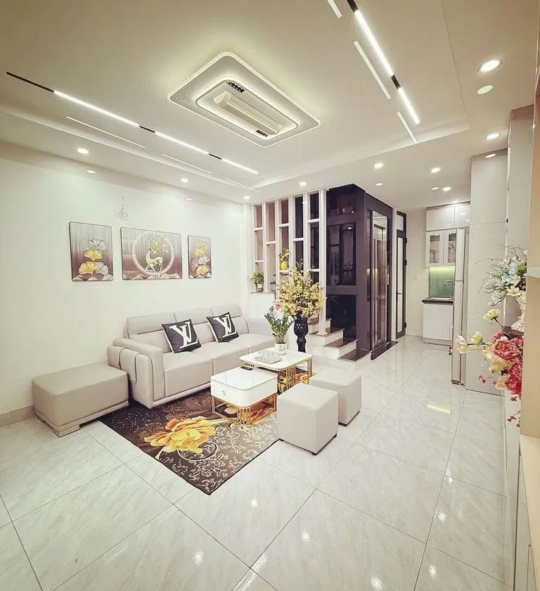 BÁN NHÀ 7 TẦNG - THANG MÁY - Ô TÔ DỪNG ĐỖ - SÁT CÔNG VIÊN - KINH DOANH ĐỈNH... Bán nhà riêng tại Thanh Trì, Hà Nội 01