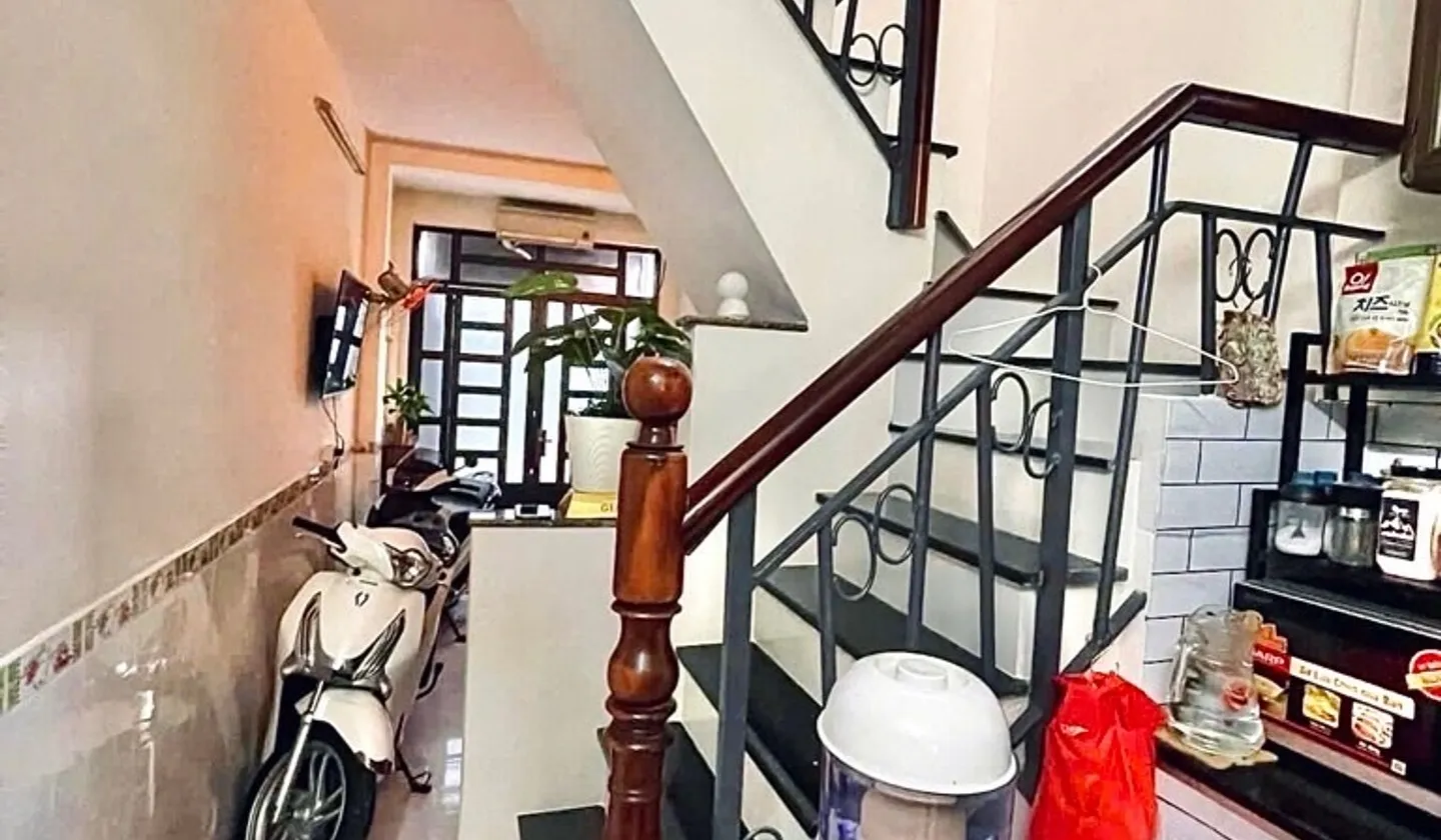 Bán nhà 2PN 2WC 25m2 phường An Hội Tây giá 3,65 tỷ... Bán nhà riêng tại An Hội Tây, Hồ Chí Minh 01