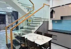 BÁN NHÀ MỚI Ở NGAY ĐỦ NỘI THẤT CAO CẤP- 1 sẹ NGĂN LÊ VĂN KHƯƠNG 92m2 DT SỬ DỤNG MÀ CHỈ 4,45Đ HIẾM... Bán nhà riêng tại Tân Thới Hiệp, Hồ Chí Minh 04
