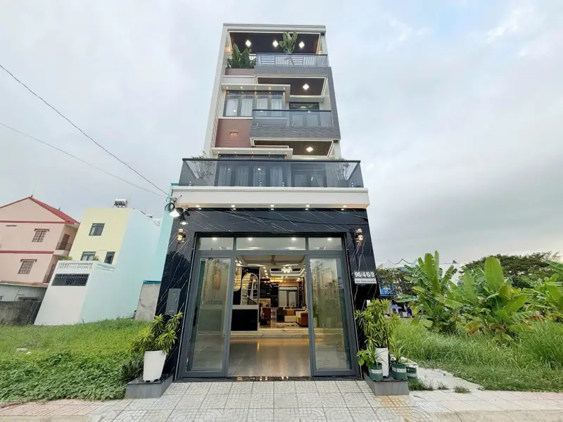 Bán nhà riêng 4 tầng tại Đào Tông Nguyên, Nhà Bè, diện tích 85,5 m², pháp lý cơ sở... Bán nhà riêng tại Nhà Bè, Hồ Chí Minh 01