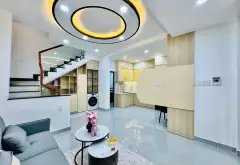 Nhà đẹp 4 tầng, 3 phòng ngủ, hẻm yên tĩnh Phú Nhuận... Bán nhà riêng tại Phú Nhuận, Hồ Chí Minh 03