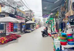 Bán đất 54m2 tại Hậu Dưỡng, Kim Chung, Đông Anh có dãy phòng trọ đang cho thuê... Bán đất tại Thiên Lộc, Hà Nội 02