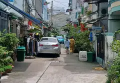 Bán nhà Nguyễn Quý Yêm 63m2 chỉ 5 tỷ xíu, sổ đẹp hoàn công hẻm xe hơi N_AL60... Bán nhà riêng tại An Lạc, Hồ Chí Minh 04
