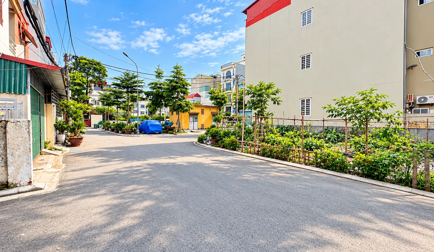 Bán nhà riêng 3 tầng tại xã Thiên Lộc, lô góc 2 mặt tiền, Oto Tránh - Gần Bv Nhiệt Đới TW... Bán nhà riêng tại Thiên Lộc, Hà Nội 01