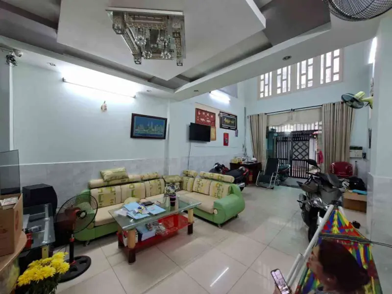 Nhà riêng 4 tầng 4 phòng ngủ tại Tân Phú giá 11.5 tỷ... Bán nhà riêng tại Tân Phú, Hồ Chí Minh 01