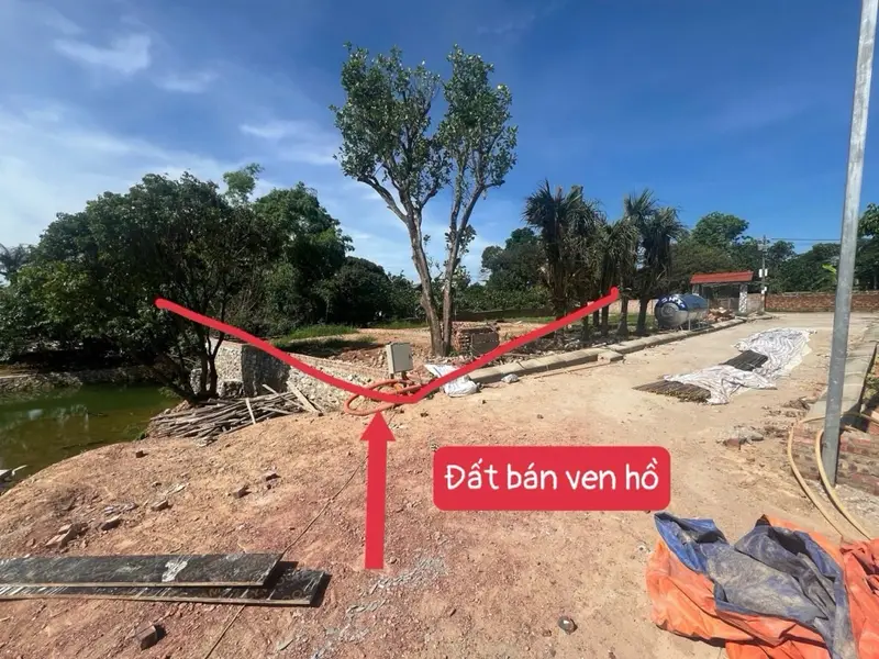 Bán đất thổ cư 100m2 mặt tiền 6.5m tại Phú Thịnh, xã Kim Anh... Bán owner_side tại Kim Anh, Hà Nội 01