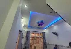 Nhà lô góc 2 tầng thoáng mát, hẻm thông các ngã, giá tốt... Bán nhà riêng tại Nhiêu Lộc, Hồ Chí Minh 04