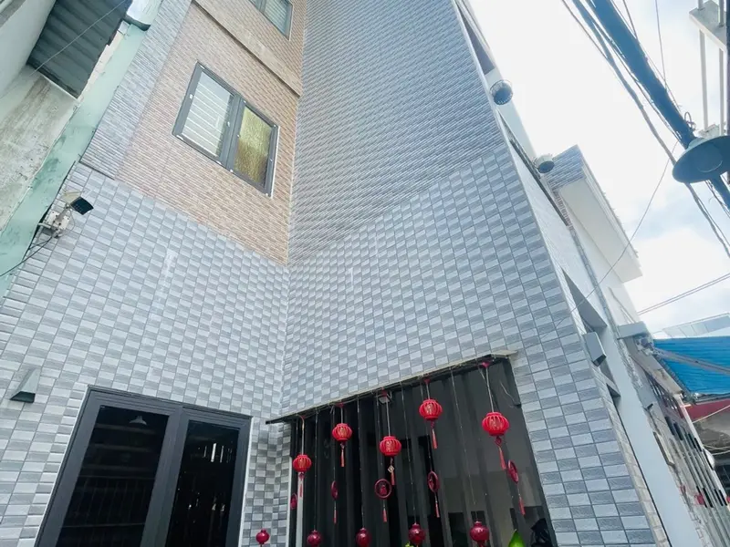 Nhà 4 tầng Thanh Khê diện tích 48m2, thiết kế hiện đại... Bán nhà riêng tại Thanh Khê, Đà Nẵng 01