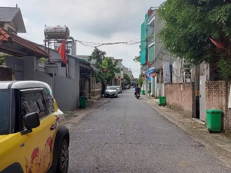 Bán đất lô góc 109m² mặt tiền 5.3m đường kinh doanh Tân Trại Sóc Sơn Hà Nội... Bán đất tại Nội Bài, Hà Nội 01