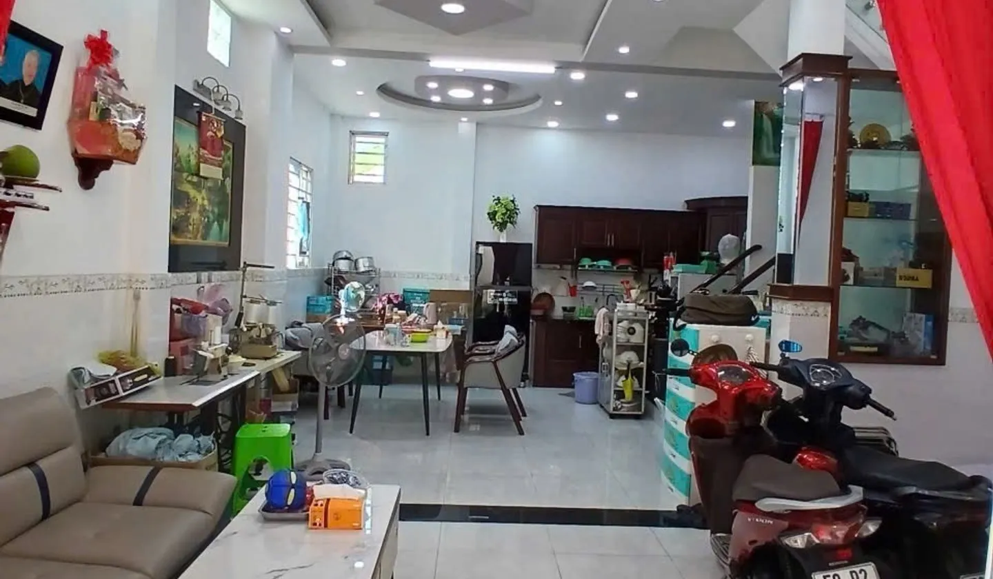 Nhà 3 tầng, ngang 6m, gần chợ Tân Kỳ Tân Quý, giá 4.8 tỷ... Bán nhà riêng tại Bình Tân, Hồ Chí Minh 01