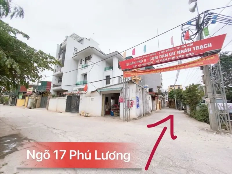 Bán nhà riêng 5 tầng diện tích 31m² tại phường Phú Lương, nhà mới gần phố... Bán nhà riêng tại Phú Lương, Hà Nội 01
