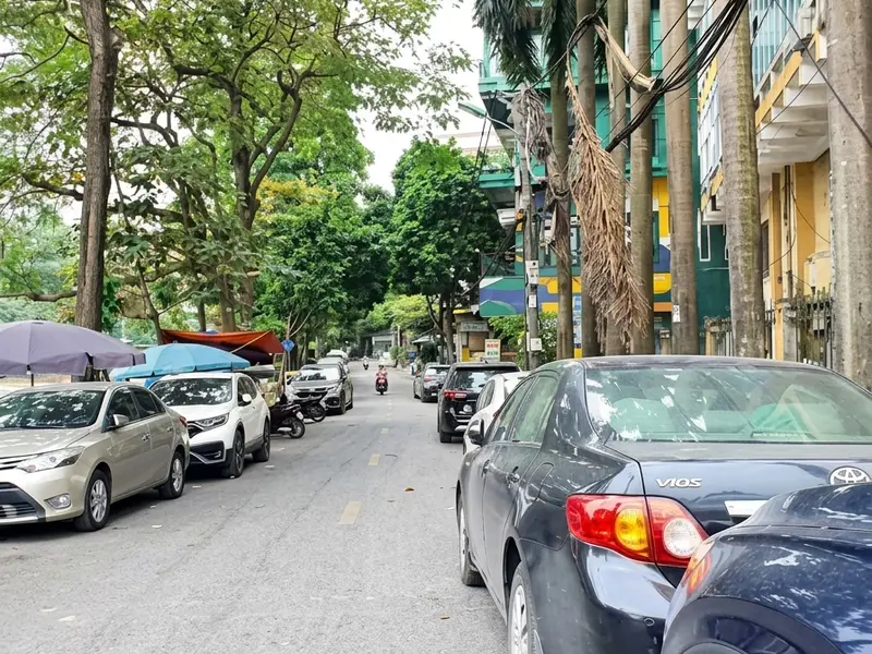 Bán nhà Phân Lô Cán Bộ, Ô Tô Đỗ Cửa, Kinh Doanh Bà Triệu, Hà Đông 49m2, mt3.6m vuông vắn... Bán nhà riêng tại Hà Đông, Hà Nội 01