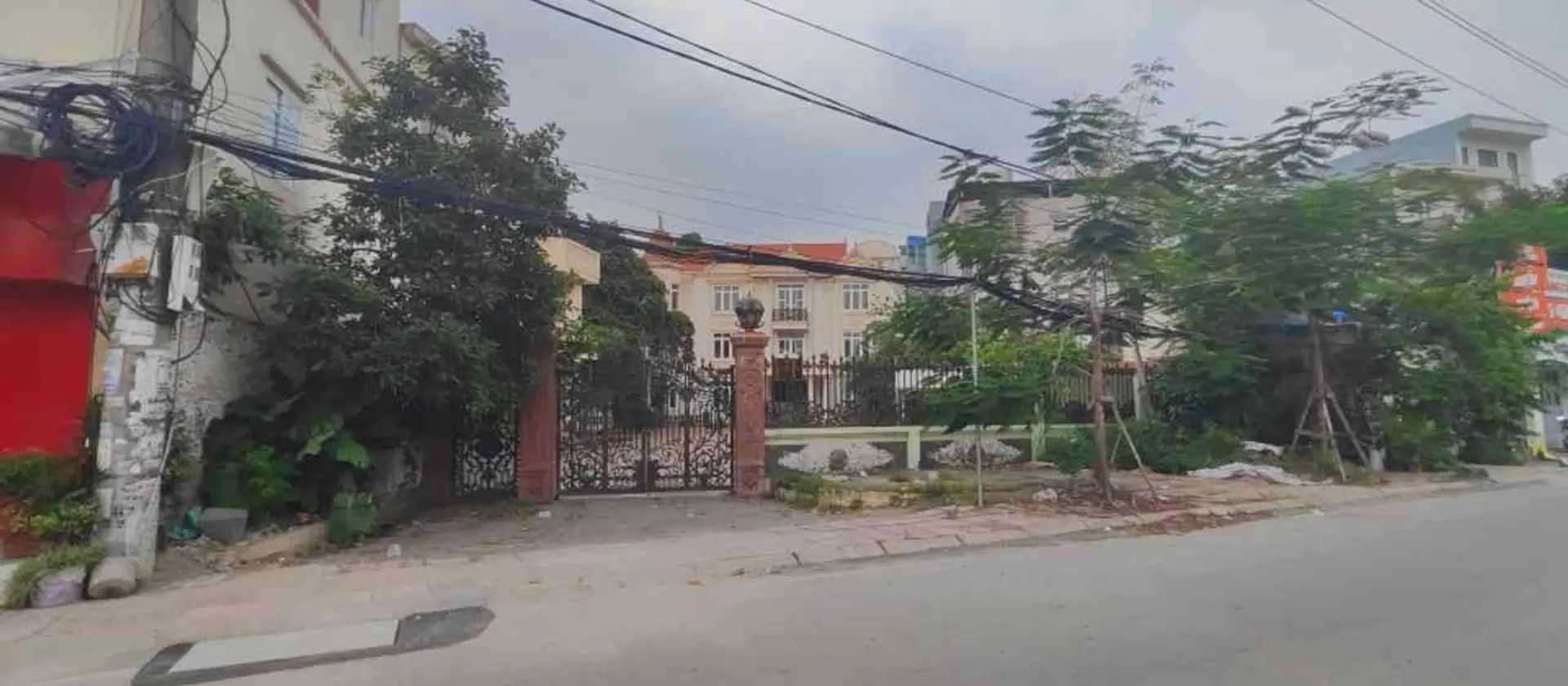 Nhà mặt phố 3 tầng mặt đường đôi Thiên Lôi, diện tích 1.035m², mặt tiền rộng 21m... Bán nhà mặt phố tại Lê Chân, Hải Phòng 01