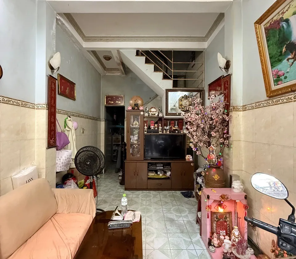 Bán nhà 4 tầng, diện tích 33m2 tại phường Vườn Lài, Hồ Chí Minh... Bán nhà riêng tại Vườn Lài, Hồ Chí Minh 01