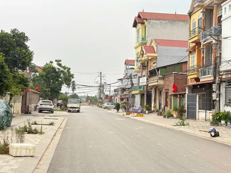 🌺ĐÓN ĐẦU DỰ ÁN KCN 300HA ĐÔNG ANH CHUẨN BỊ TRIỂN KHAI - ĐƯỜNG OTO VÀO ĐẤT - CÁCH TRỤC OTO TRÁNH... Bán đất tại Thư Lâm, Hà Nội 01
