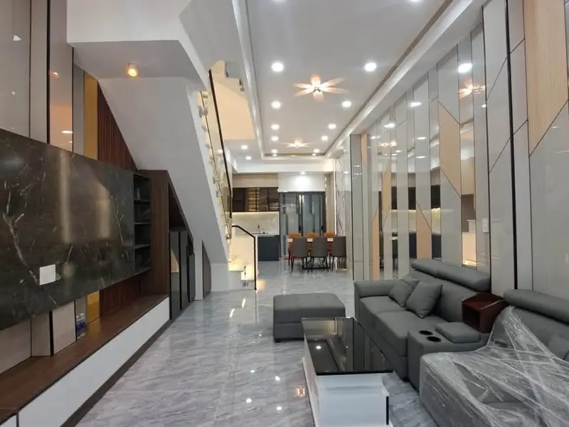 Nhà Đẹp Hương Lộ 2 - Giáp Lê Văn Quới - Hẻm Xe Hơi Thông - 55m2 4 Tầng - Chỉ 7,5 Tỷ... Bán nhà riêng tại Bình Trị Đông, Hồ Chí Minh 01