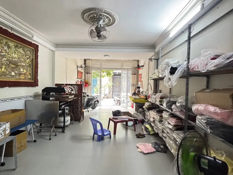 Nhà 4 Tầng Gần Aeon Bình Tân, Khu Vực Sầm Uất... Bán nhà riêng tại Bình Hưng Hòa, Hồ Chí Minh 01