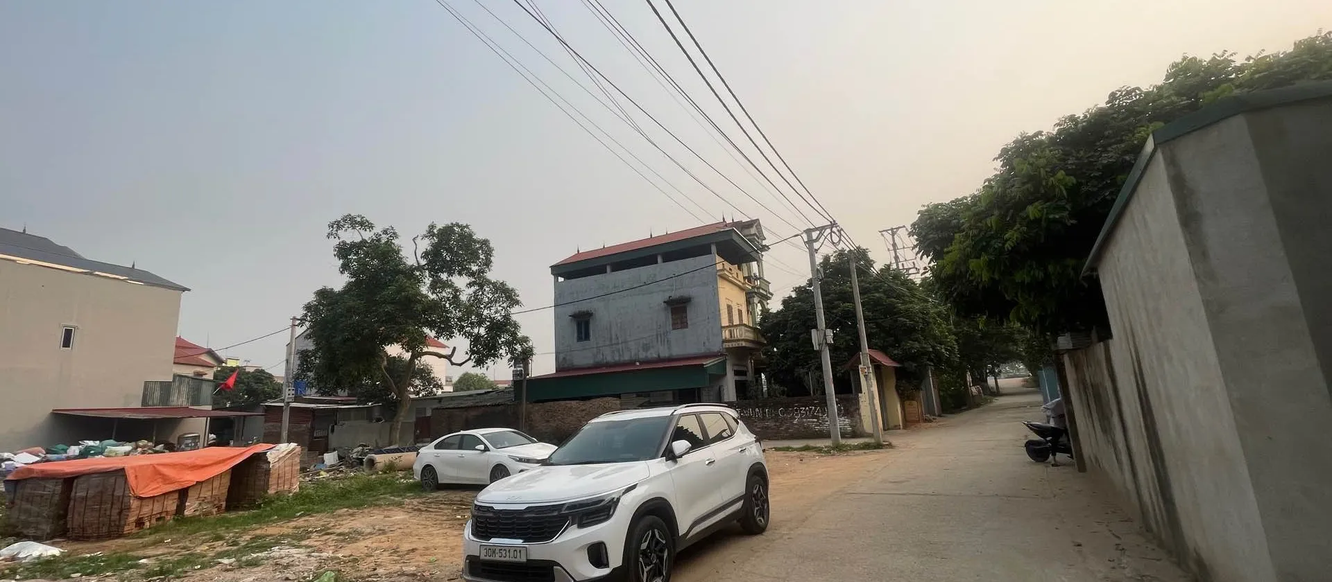 Bán đất 104m2 tại xã Kim Hoa, Mê Linh, mặt tiền 5m, giá 5 tỷ đồng... Bán đất tại Quang Minh, Hà Nội 01