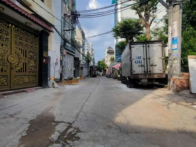 Nhà đất rộng ngay gần công viên Lò Phèn, cơ hội hiếm có... Bán nhà riêng tại Tân Phú, Hồ Chí Minh 01