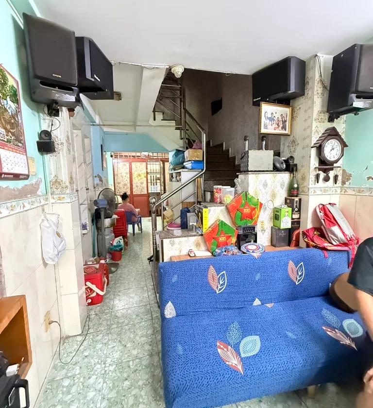 Nhà 5 Tầng 6PN Sát Quận 3, Hẻm Xe Hơi Tân Hòa... Bán nhà mặt phố tại Tân Hòa, Hồ Chí Minh 01