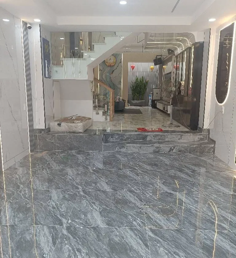 Bán nhà riêng 5 tầng Thạnh Lộc, diện tích 58.1 m2, giá 6.5 tỷ đồng... Bán nhà riêng tại An Phú Đông, Hồ Chí Minh 01
