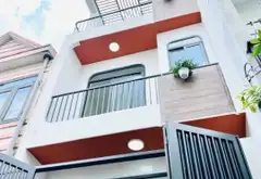 BÁN NHÀ 3 TẦNG - 48m2 - HẺM XE HƠI 1 TRỤC gần DƯƠNG THỊ MƯỜI - P. TÂN THỚI HIỆP - Q12.... Bán nhà riêng tại Tân Thới Hiệp, Hồ Chí Minh 10