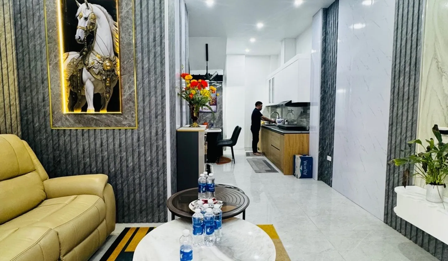 Bán nhà riêng 5 tầng thang máy tại Phường Phúc Lợi, Hà Nội, phân lô vuông vức 2 thoáng... Bán nhà riêng tại Phúc Lợi, Hà Nội 01
