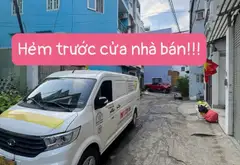 48m2, Bán nhà 2 Tầng, 3Pn, HẺM XE HƠI, 1/ Phan Văn Trị, P11 Bình Thạnh, 5 Tỷ... Bán nhà riêng tại Bình Lợi Trung, Hồ Chí Minh 01