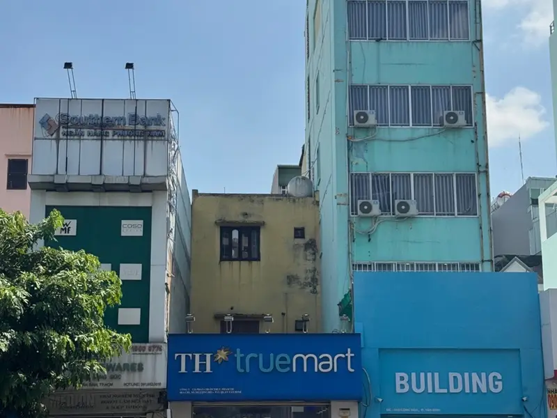 Nhà mặt phố Cộng Hòa cực đỉnh, hai mặt tiền rộng rãi... Bán nhà mặt phố tại Tân Bình, Hồ Chí Minh 01