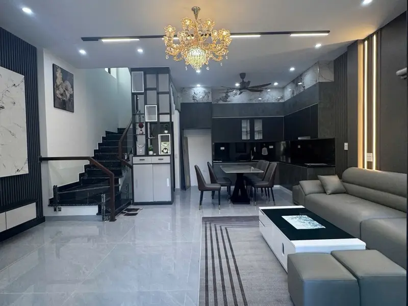 Nhà ô tô tránh Hồng Thái, hoàn thiện sau 2 tháng, rộng 75m²... Bán nhà riêng tại An Hải, Hải Phòng 01