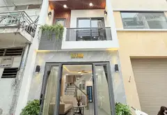 Nhà riêng 4 tầng 35m² hẻm xe hơi Phan Văn Trị giá 6.68 tỷ... Bán nhà riêng tại An Nhơn, Hồ Chí Minh 02