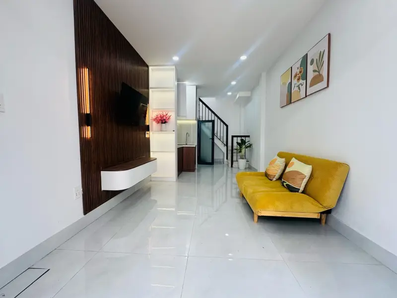 CHỈ HƠN 3 TỶ CÓ NHÀ 2 TẦNG ĐẸP, ĐƯỜNG PHẠM VĂN CHIÊU, GÒ VẤP, TP HCM... Bán nhà riêng tại An Hội Tây, Hồ Chí Minh 01