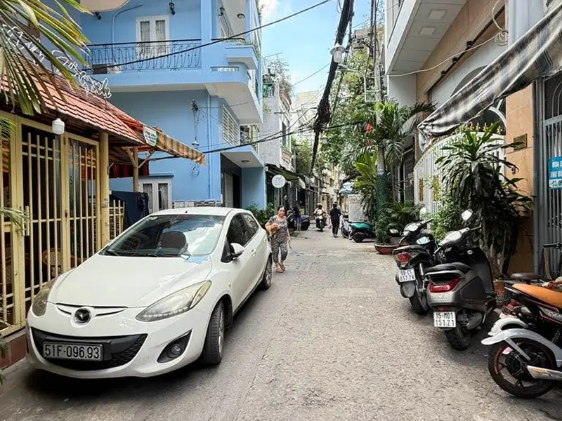 Nhà hiếm quận 10 ô tô đỗ cửa, 8PN thoáng rộng... Bán nhà riêng tại Diên Hồng, Hồ Chí Minh 01