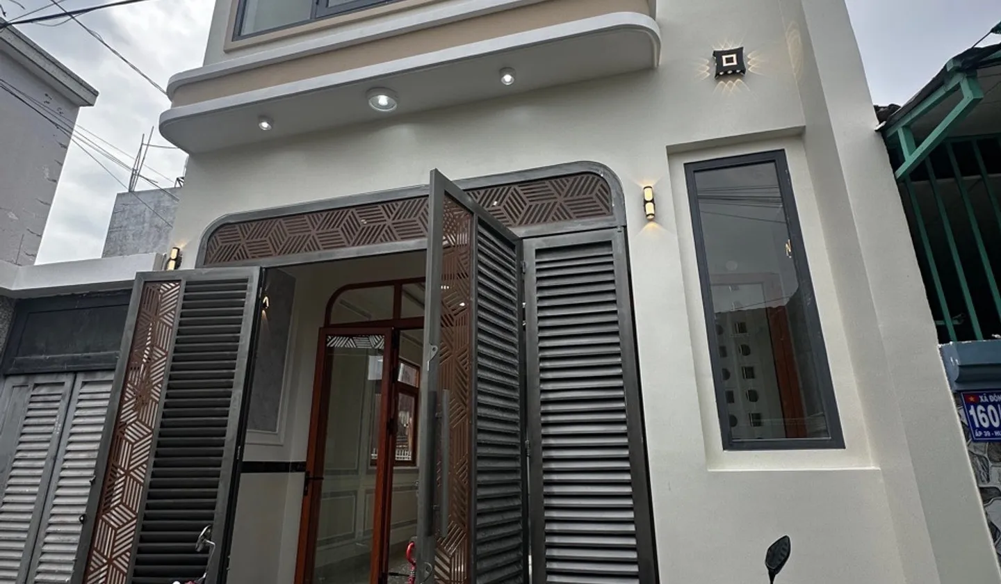 Nhà mới Đông Thạnh, hẻm xe hơi, 4 phòng ngủ tiện nghi... Bán nhà riêng tại Đông Thạnh, Hồ Chí Minh 01