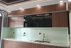 Nhà 2 mặt tiền hẻm trước sau 4x 16m trệt lửng 2 lầu sân thượng 5 PN,5WC, nội thất cao cấp, nhà mới... Bán nhà riêng tại Bình Hưng Hòa, Hồ Chí Minh 07