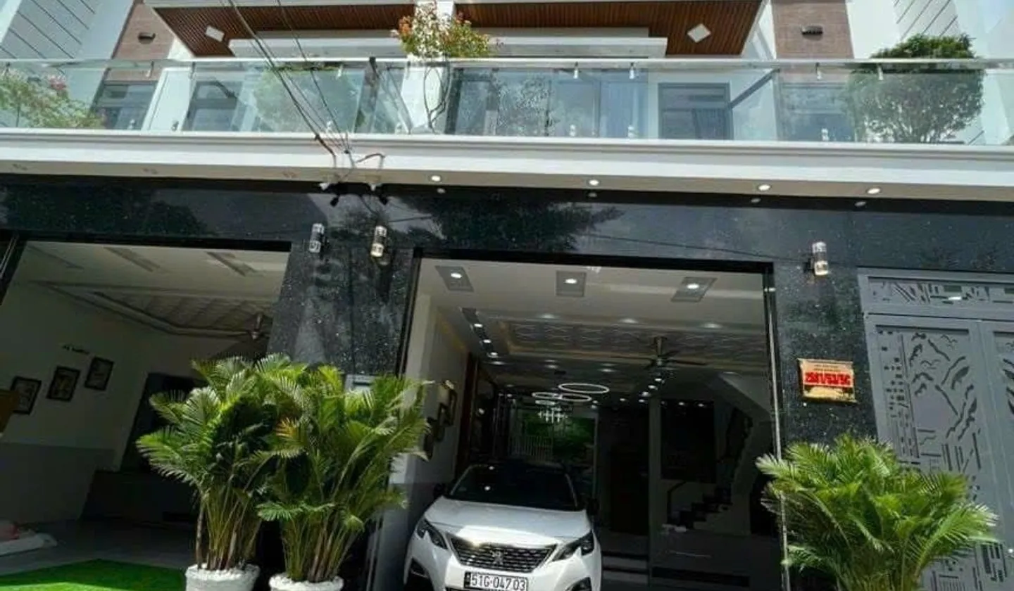 Bán nhà riêng 4 tầng tại Huỳnh Tấn Phát với diện tích 82m2 và vị trí thuận tiện... Bán nhà riêng tại Nhà Bè, Hồ Chí Minh 01