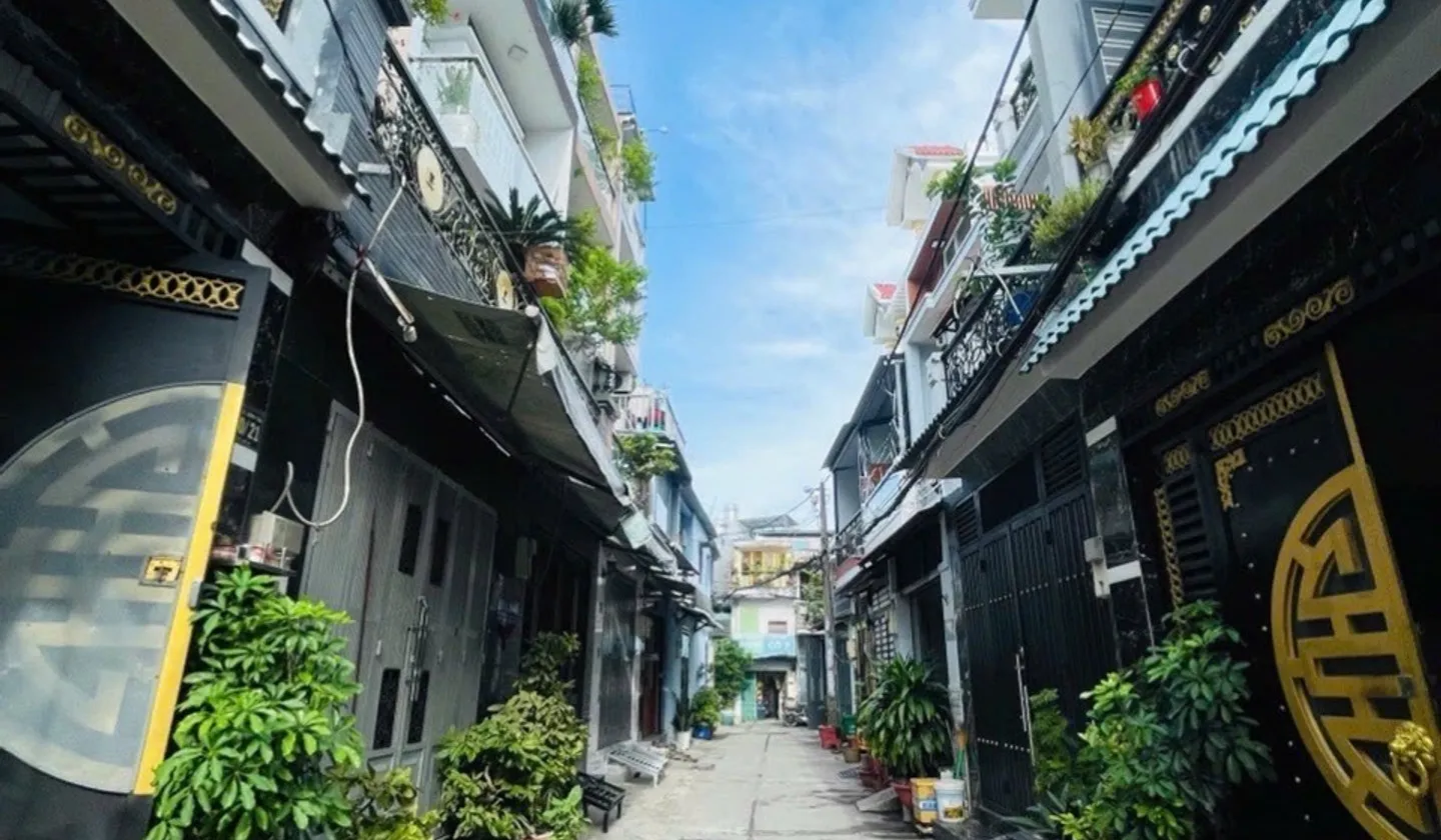 Bán nhà 2 tầng 41m2 hướng Nam, hẻm 6m tại Bình Tân... Bán nhà riêng tại Bình Tân, Hồ Chí Minh 01