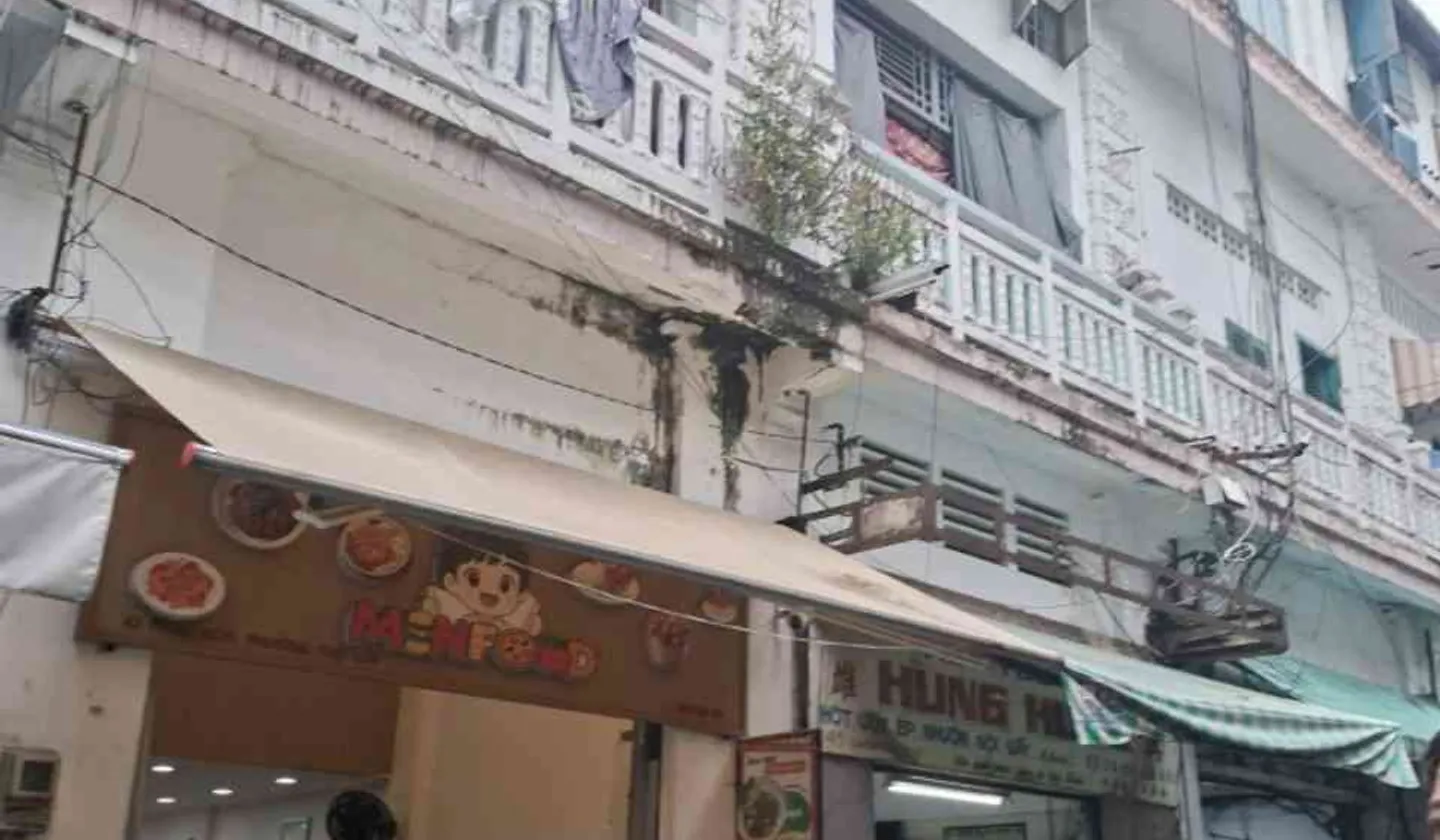 QUẬN 5 - MẶT TIỀN PHẠM ĐÔN - ĐANG CHO THUÊ 30TR/THÁNG. - Gần Trường học, Bệnh viện Hùng Vương ,... Bán căn hộ chung cư tại Chợ Lớn, Hồ Chí Minh 01