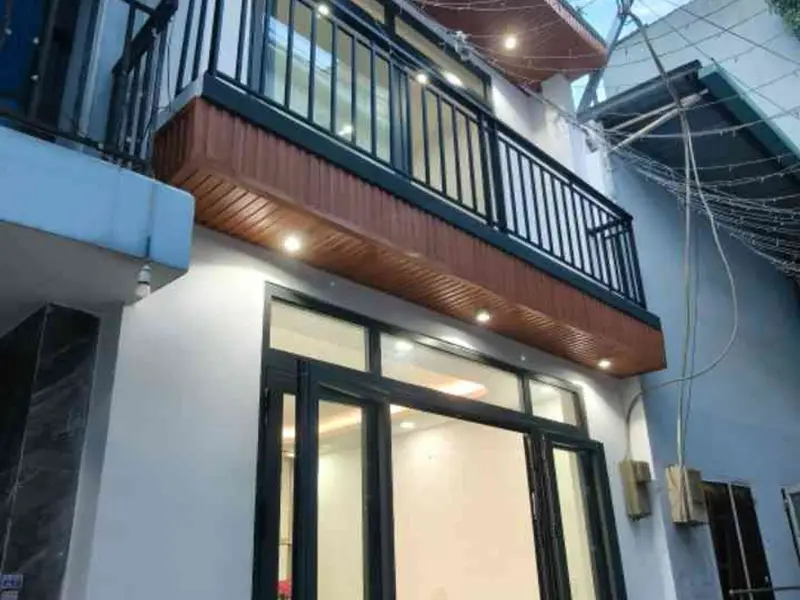 Nhà 2 tầng xinh xắn tại Tây Thạnh, xe hơi vào tận nhà... Bán nhà riêng tại Tây Thạnh, Hồ Chí Minh 01