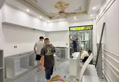 Nhà riêng 3 tầng phong cách Tân Cổ Điển tại TDP Lương Quy, thiết kế sang trọng và tiện nghi... Bán nhà riêng tại An Dương, Hải Phòng 03