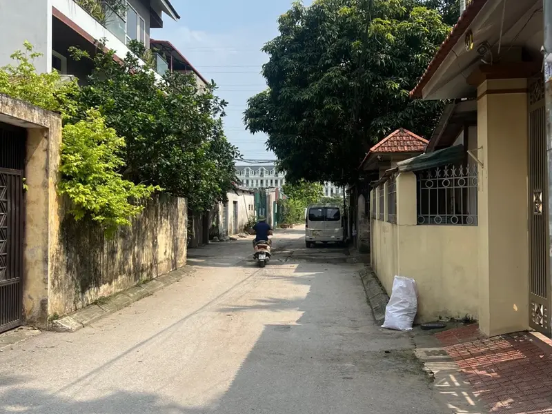 Bán đất 40m² gần khu đô thị Ciputra, ngõ ô tô tránh... Bán đất tại Phú Thượng, Hà Nội 01