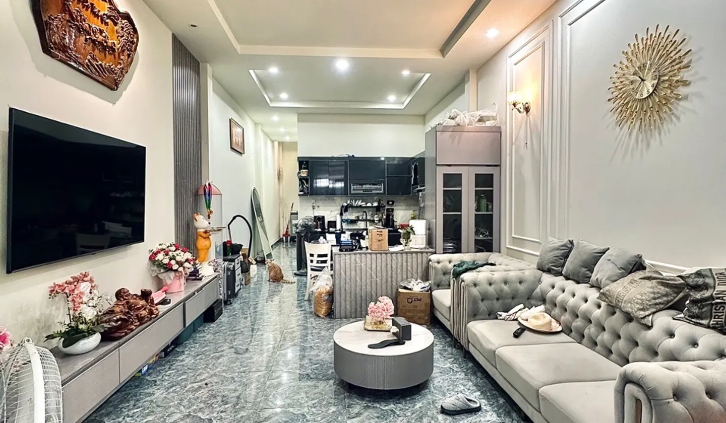 BÁN NHÀ Q12 -HẺM XE TẢI 1/ Nguyễn Ảnh Thủ gần HIỆP Thành City 70m2(4❌17,5) CÒN MỚI Ở NGAY... Bán nhà riêng tại Tân Thới Hiệp, Hồ Chí Minh 01