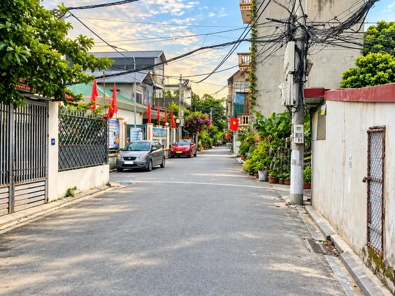 Bán đất 76.6 m² tại Thiên Lộc,đường rộng oto tránh, gần BV Nhiệt Đới TW-Vài bước kinh doanh sầm uất... Bán đất tại Phúc Thịnh, Hà Nội 01