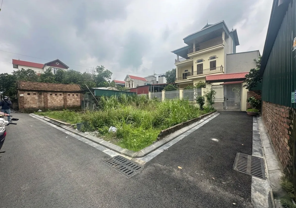 Đất lô góc Việt Hùng - Mặt Tiền 4.8m - Tại Xã Thư Lâm, thiện chí bán gấp... Bán đất tại Thư Lâm, Hà Nội 01