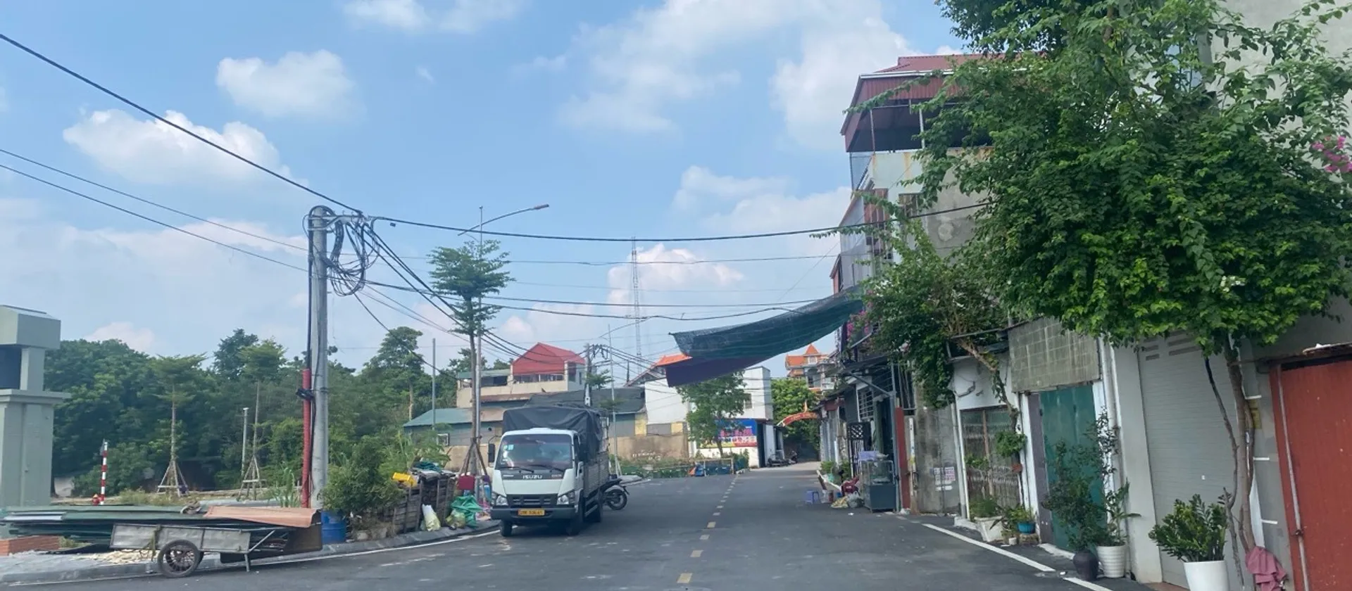 Bán đất mặt tiền 12m xã Quang Minh, Mê Linh đường xe tải thuận tiện... Bán đất tại Quang Minh, Hà Nội 01